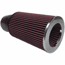 Air Filter (Cotton Cleanable) For Intake Kits: 75-3025-1,75-3017-2-3
