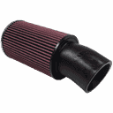 Air Filter (Cotton Cleanable) For Intake Kits: 75-3025-1,75-3017-2-4