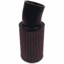 Air Filter (Cotton Cleanable) For Intake Kits: 75-3025-1,75-3017-2-5