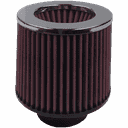 Air Filter (Cotton Cleanable) For Intake Kits: 75-1515-1,75-9015-1-1
