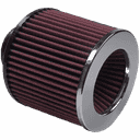 Air Filter (Cotton Cleanable) For Intake Kits: 75-1515-1,75-9015-1-2
