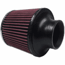 Air Filter (Cotton Cleanable) For Intake Kits: 75-1515-1,75-9015-1-3