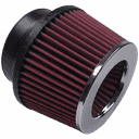 Air Filter (Cotton Cleanable) For Intake Kits: 75-9006-2
