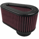 Air Filter (Cotton Cleanable) For Intake Kits: 75-5032-1