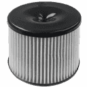Air Filter (Cotton Cleanable) For Intake Kits: 75-5106,75-5087,75-5040,75-5111,75-5078,75-5066,75-5064,75-5039-5