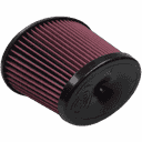 Air Filter (Cotton Cleanable) For Intake Kits: 75-5081,75-5083,75-5108,75-5077,75-5076,75-5067,75-5079-7