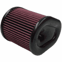 Air Filter (Cotton Cleanable) For Intake Kits: 75-5074-1