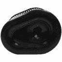 Air Filter (Cotton Cleanable) For Intake Kits: 75-5074-6