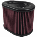 Air Filter (Cotton Cleanable) For Intake Kits: 75-5074-10