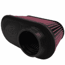 Air Filter (Cotton Cleanable) For Intake Kits: 75-5107-6