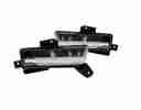 Winjet Fog Lights W-Daytime Running-Clear - CDRWJ-0606-C-1