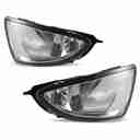 Winjet Fog Lights-Clear - CFWJ-0033-C-1