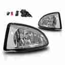 Winjet Fog Lights-Clear - CFWJ-0033-C-2