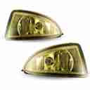 Winjet Fog Lights-Amber Yellow - CFWJ-0033-Y-1