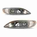 Winjet Fog Lights Oe/Replacement Style-Clear - CFWJ-0047-C-1