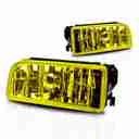 Winjet Fog Lights Oe/Replacement Style-Amber Yellow - CFWJ-0079-Y-2