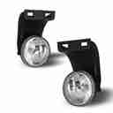 1999-2002 Dodge Ram 1500 2500 3500 OEM Fog Lights - Clear-1