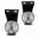 1999-2002 Dodge Ram 1500 2500 3500 OEM Fog Lights - Clear-2