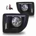 2015-2019 GMC Sierra 2500HD 3500HD Fog Lights - Clear-1
