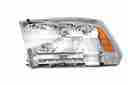 2013-2018 Dodge Ram 1500 2500 3500 LED DRL Headlights - Chrome / Clear-2