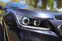 2011-2015 Chevy Cruze Headlights - Black / Clear-2