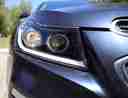 2011-2015 Chevy Cruze Headlights - Black / Clear-3