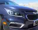 2011-2015 Chevy Cruze Headlights - Black / Clear-4