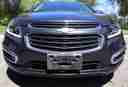 2011-2015 Chevy Cruze Headlights - Black / Clear-5