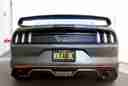 Renegade Euro Style Sequential Tail Lights-Gloss Black / Clear - CTRNG0636-GBC-3