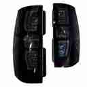 2007-2014 Chevy Suburban 1500 2500 / Tahoe LED Sequential Taillights - Black / Smoke-1