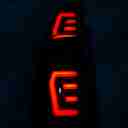 2007-2014 Chevy Suburban 1500 2500 / Tahoe LED Sequential Taillights - Black / Smoke-5