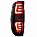 2007-2014 Chevy Suburban 1500 2500 / Tahoe LED Sequential Taillights - Black / Smoke-6