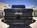 2018-2024 Jeep Gladiator JT LED Sequential Taillights - Gloss Black / Clear-5