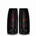 Chevrolet Blazer / Suburban / Tahoe, GMC Suburban / Yukon, Cadillac Escalade Taillights - Black / Smoke-2