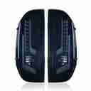 2014-2021 Toyota Tundra Taillights - Black / Smoke-1