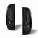 2014-2021 Toyota Tundra Taillights - Black / Smoke-2