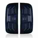 2014-2018 Chevrolet Silverado 1500 / 2015-2019 Silverado 2500HD 3500HD Taillights - Black / Smoke-1