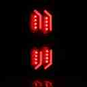 2014-2018 Chevrolet Silverado 1500 / 2015-2019 Silverado 2500HD 3500HD Taillights - Black / Smoke-5