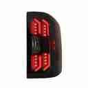 2014-2018 Chevrolet Silverado 1500 / 2015-2019 Silverado 2500HD 3500HD Taillights - Black / Smoke-6