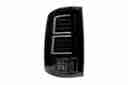 2009-2018 Dodge Ram 1500 2500 3500 / 2019-2023 Dodge Ram 1500 Sequential Classic Taillights - Gloss Black / Clear-1