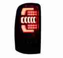 2000-2006 Chevy Suburban / Tahoe / GMC Yukon LED Taillights - Matte Black / Smoke-5
