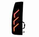 Chevrolet CK Blazer Suburban Tahoe, GMC Yukon, Cadillac Escalade LED Taillights - Black / Smoke-2