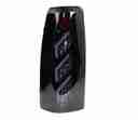Chevrolet CK Blazer Suburban Tahoe, GMC Yukon, Cadillac Escalade LED Taillights - Black / Smoke-5