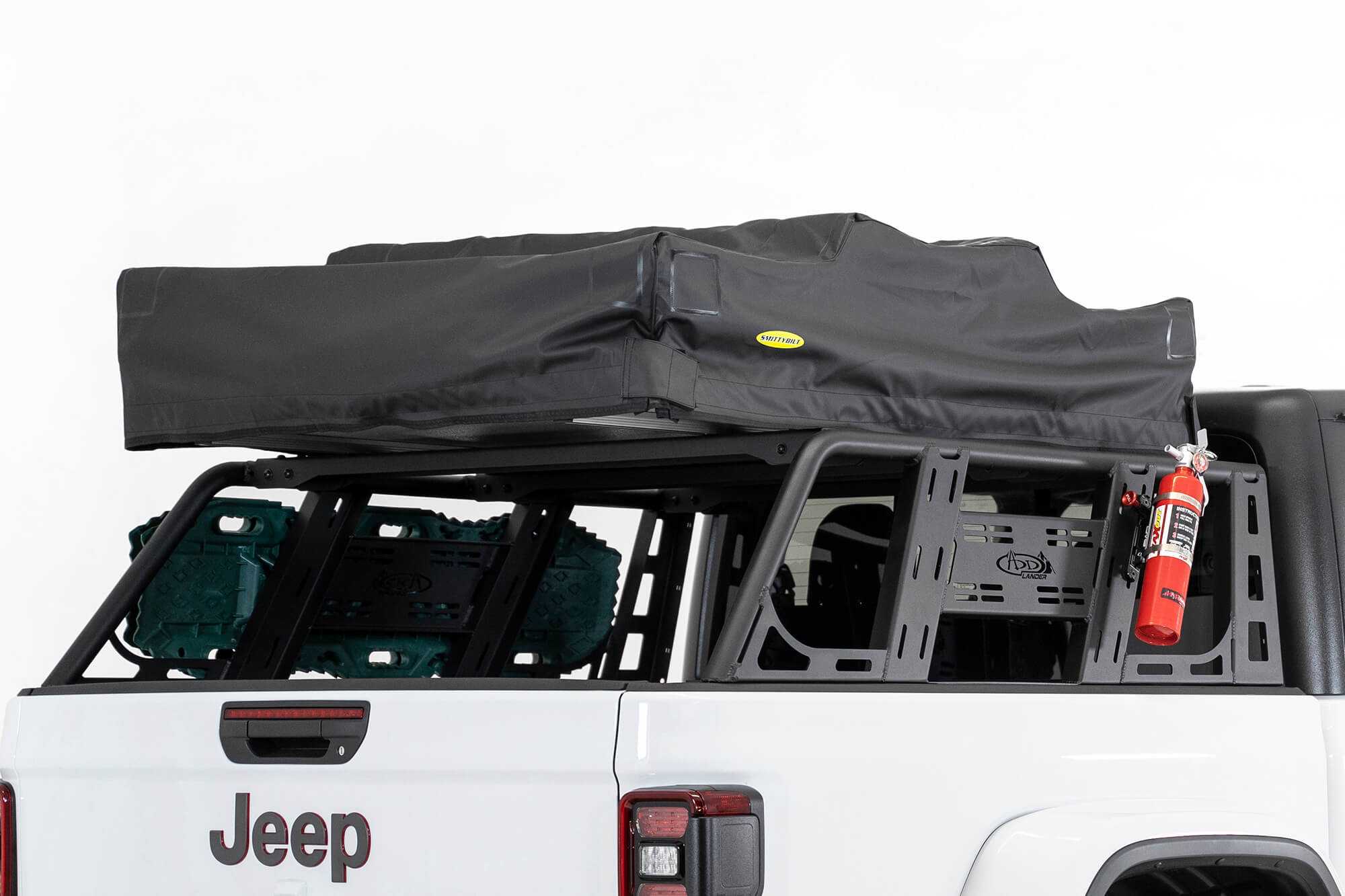 Addictive Desert Designs 2020 - 2023 Jeep Gladiator JT ADD-Lander Overland Rack - C978832000103