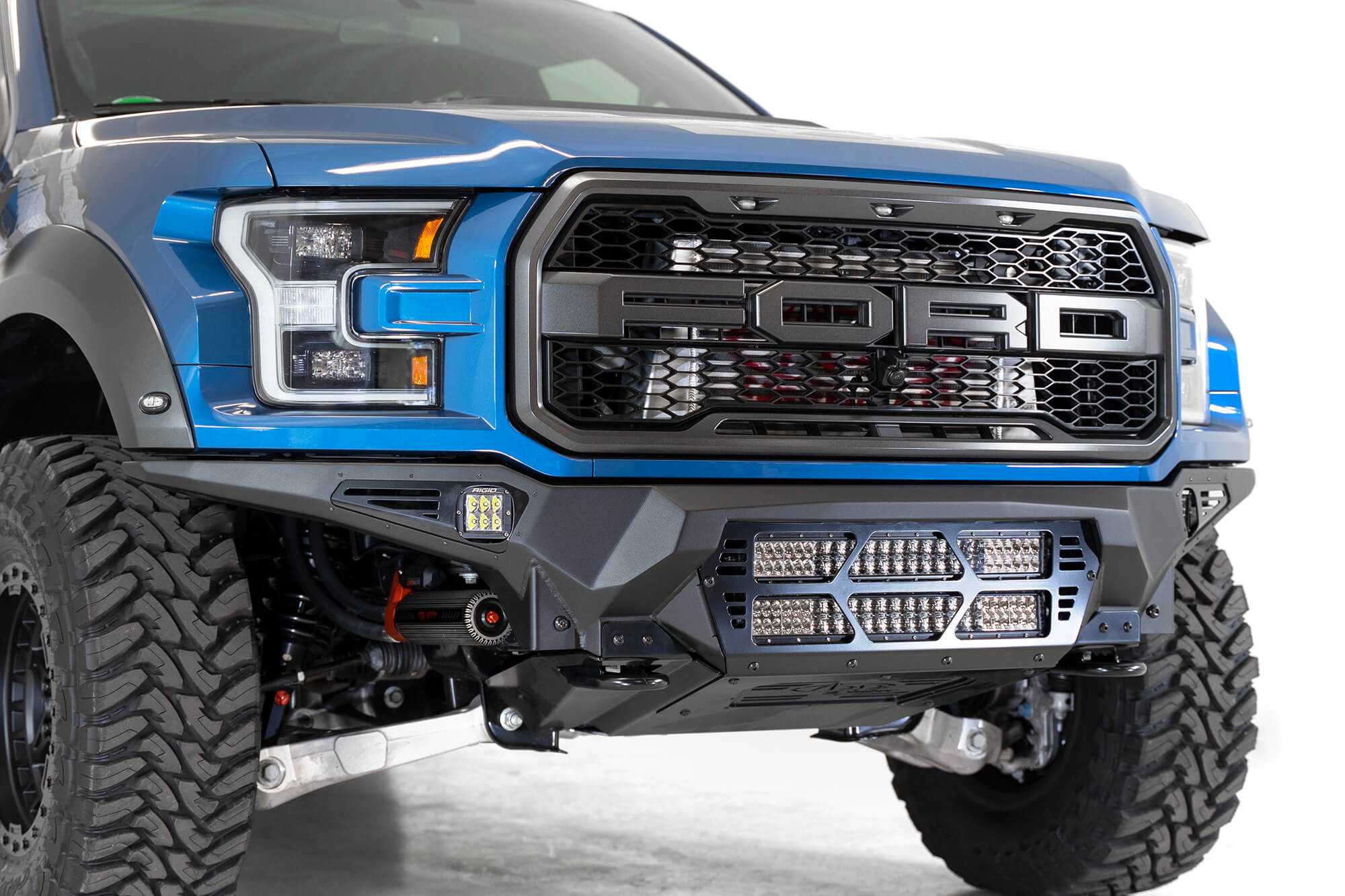 Addictive Desert Designs 2017 - 2020 Ford Raptor Bomber Front Bumper - F110012140103