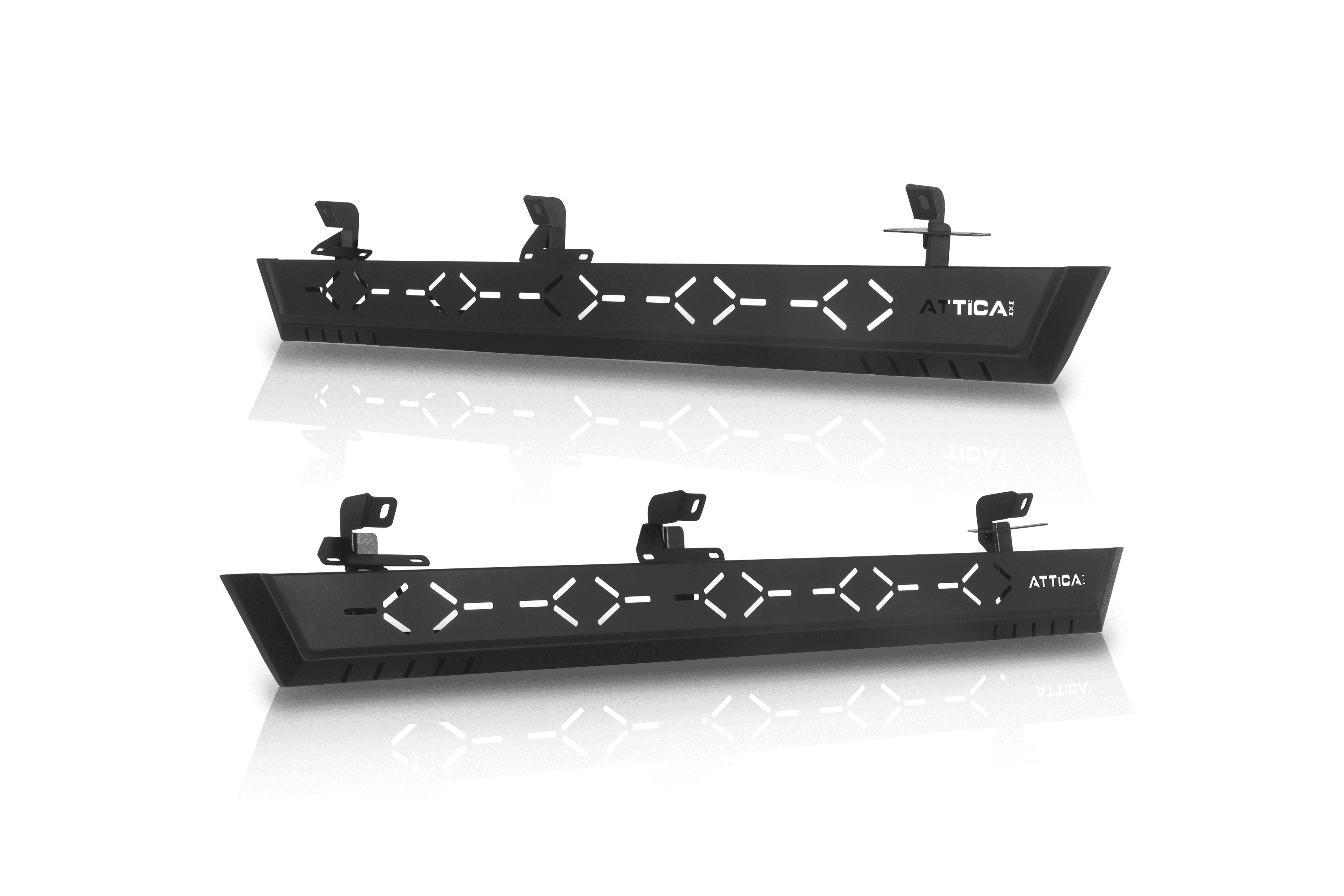 2021-2023 Ford Bronco Frontier Series Side Steps