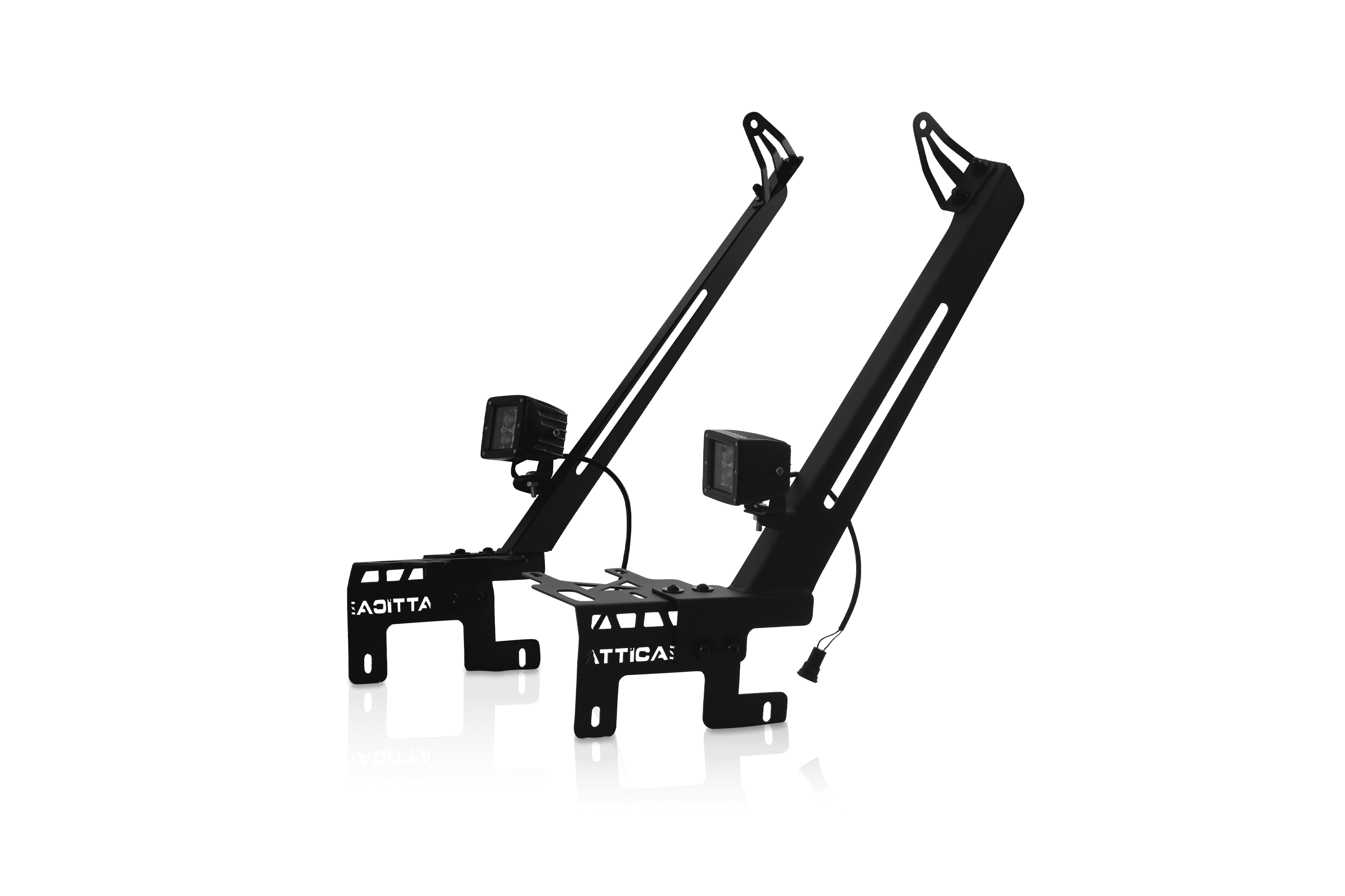 2018-2023 Jeep Wrangler JL Frontier Series Light Mount Brackets