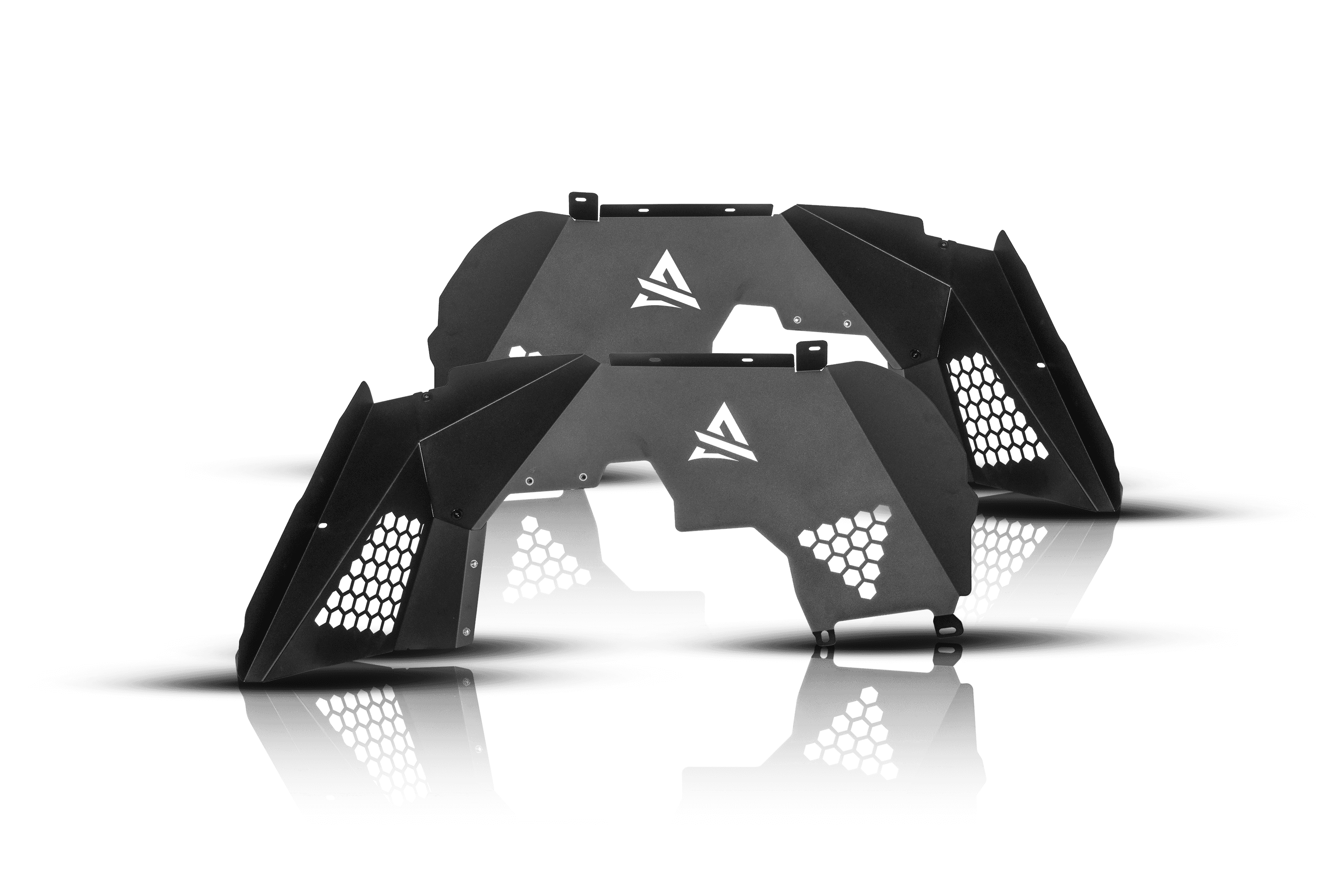 2018-2023 Jeep Wrangler JL Terra Series Inner Fenders - Steel