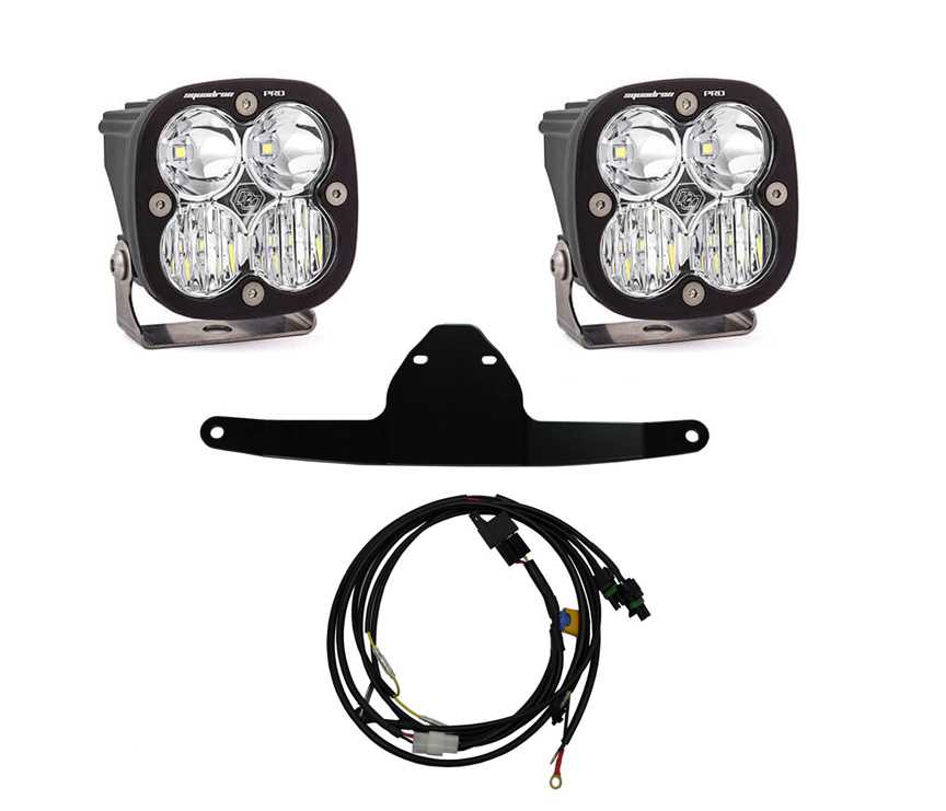 Baja Designs Honda Africa Twin Frame Mount Kit Pro Baja Designs - 447028