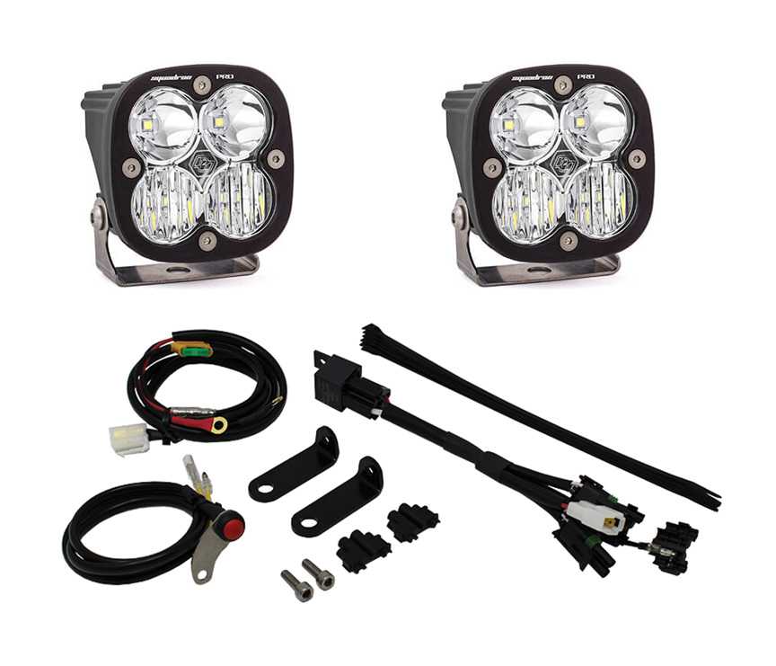 Baja Designs Triumph Tiger 800XC LED Adventure Bike Kit Squadron Pro Baja Designs - 498003